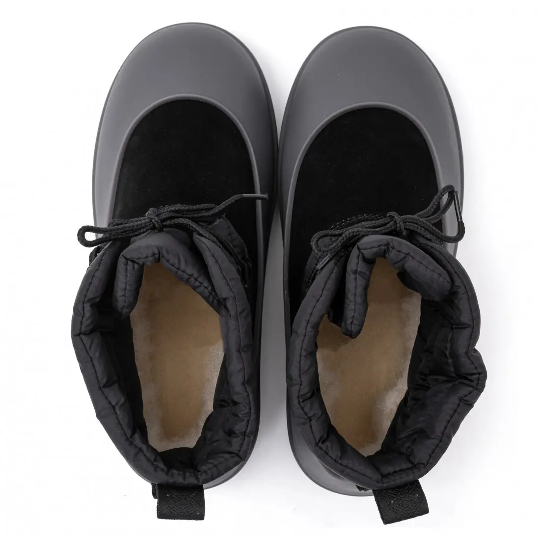 Classic Mini Lace-UP Weather — — Black
