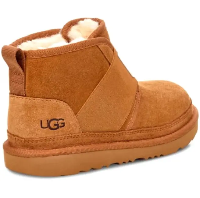 Kids Neumel II Graphic Logo Boot — Chestnut