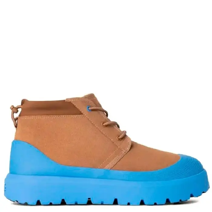 UGG Mens Neumel Hybrid Chocolate Мужские Neumel Hybrid - Chestnut/ Big sky — Blue — Мужские Neumel Hybrid - Chestnut/ Big sky — Blue