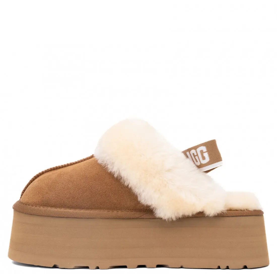 Funkette Slipper — Chestnut