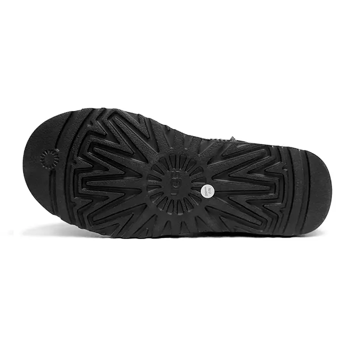 Мужские Ultra Mini — Leather Black