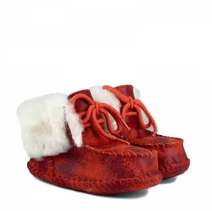 UGG Baby Sparrow — Red