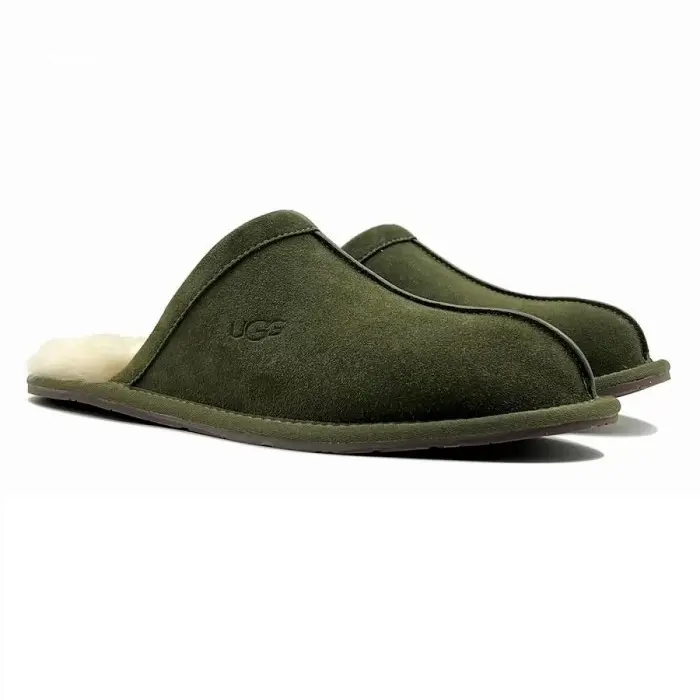 Мужские Scuff — Brunt olive