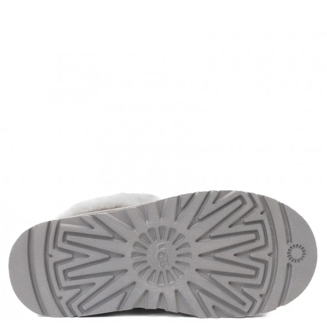 Funkette Slipper — Grey Violet