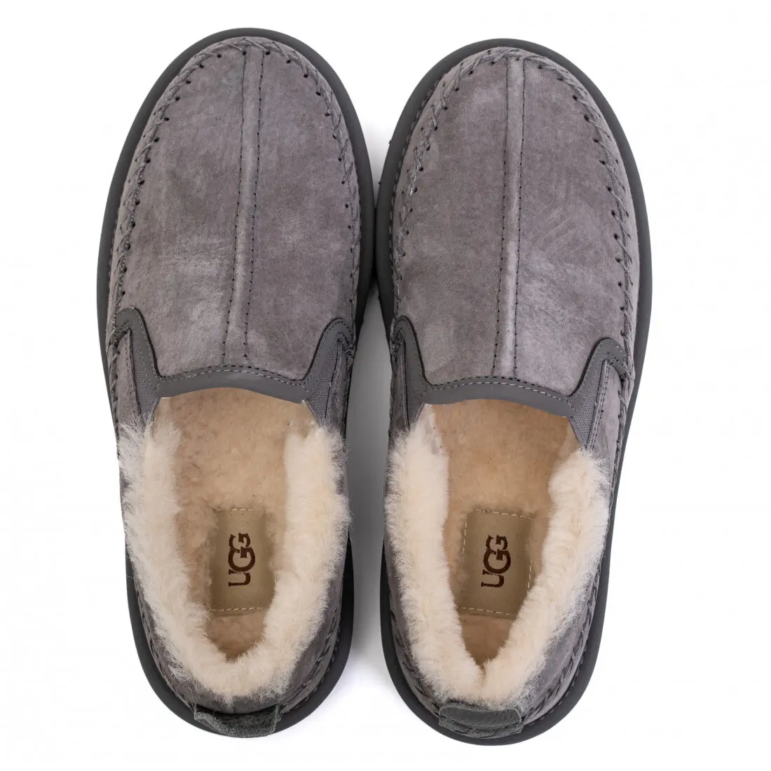 Stitch Slip — Grey