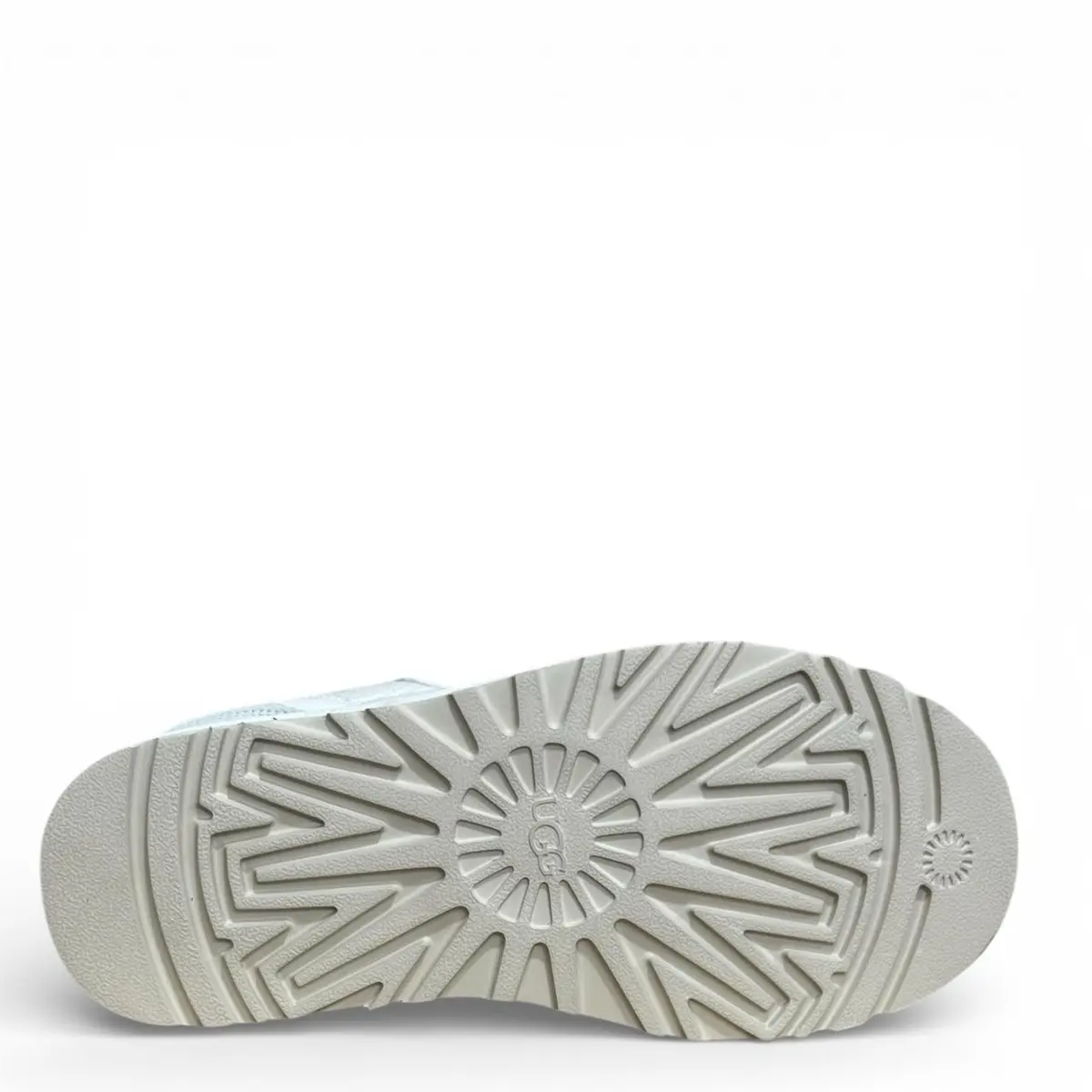Tazz Platform Knit — White