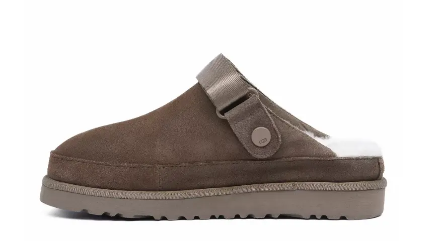UGG Goldenstar Clog — Chocolate