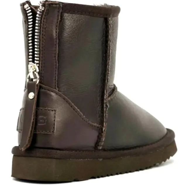 Kids Classic Short ZIP Chocolate — Chocolate, дополнительный вид