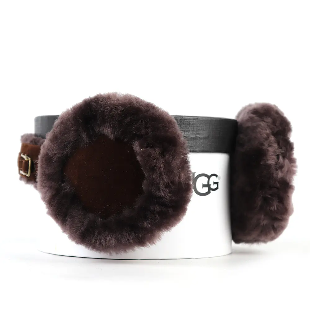 Наушники Earmuff — Наушники earmuff - chocolate