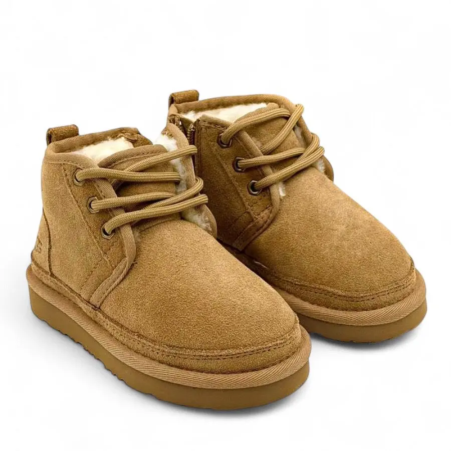 Kids Neumel II Zip — Chestnut