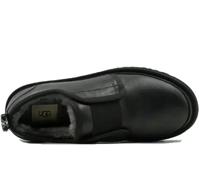 Мужские Slippers Flex — — Leather Black