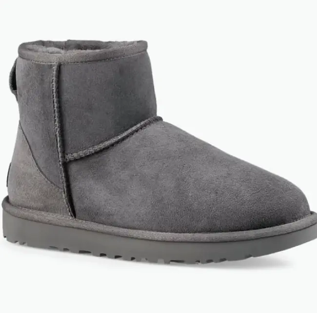 Мужские Classic II Mini Boot Grey — Grey, дополнительный вид