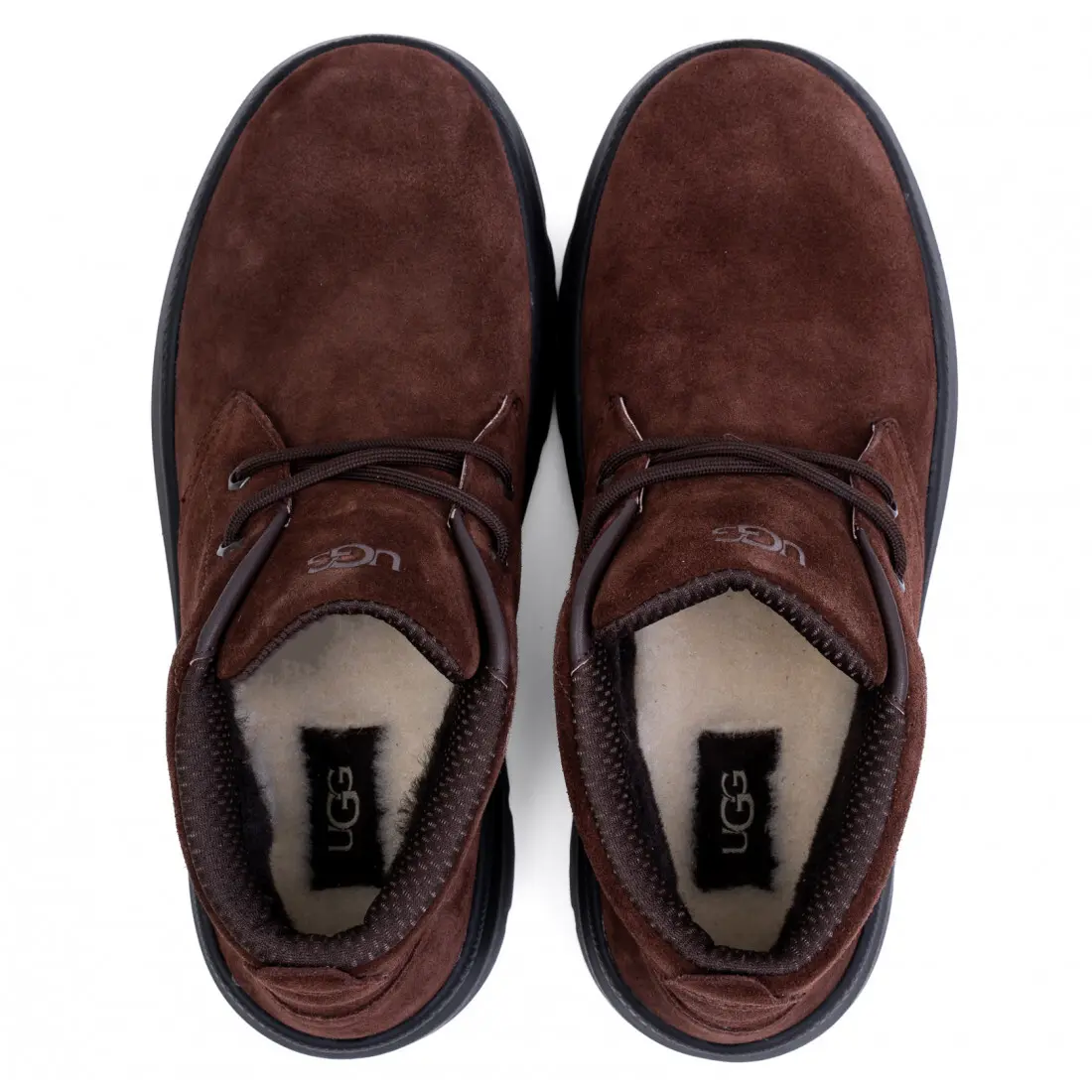 Мужские Burleigh Chukka — Chocolate
