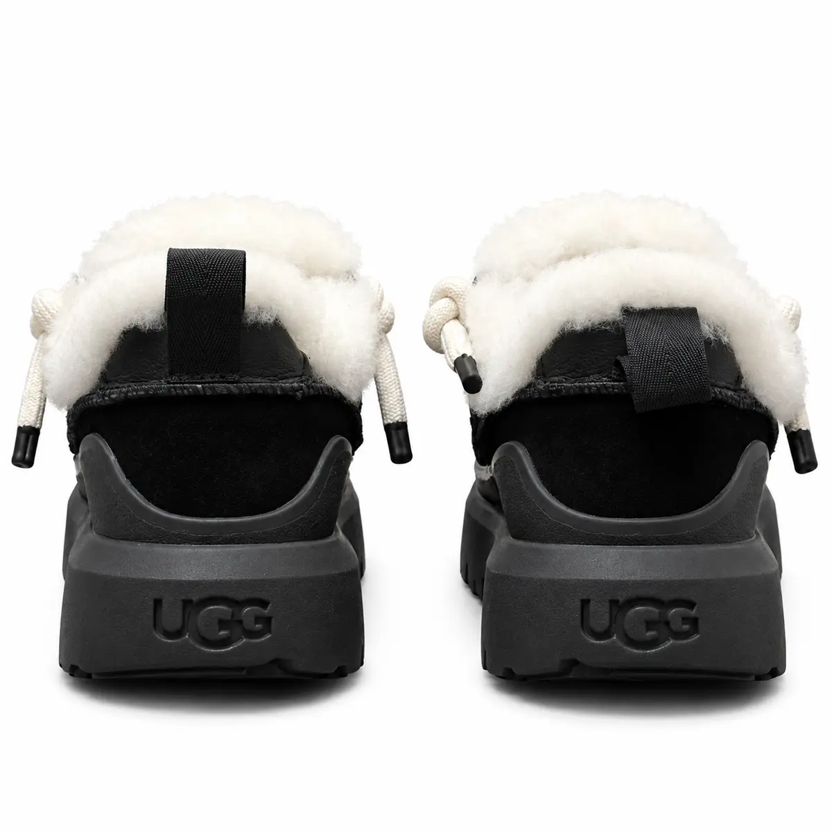 UGG Heritage Utility Sneaker — Black