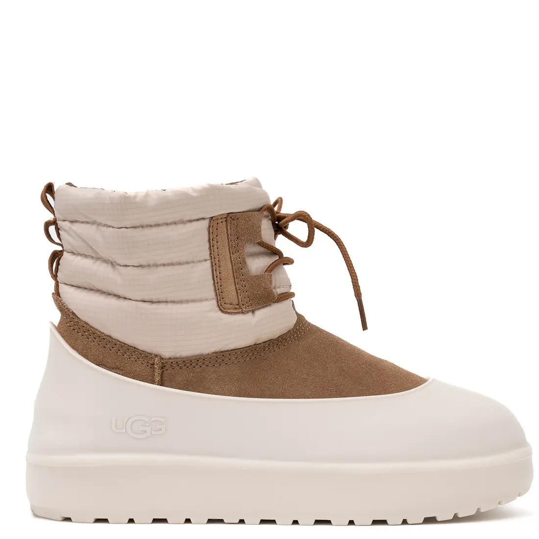Мужские Classic Mini Lace-UP Weather - Che/White — White — - Che/White — White