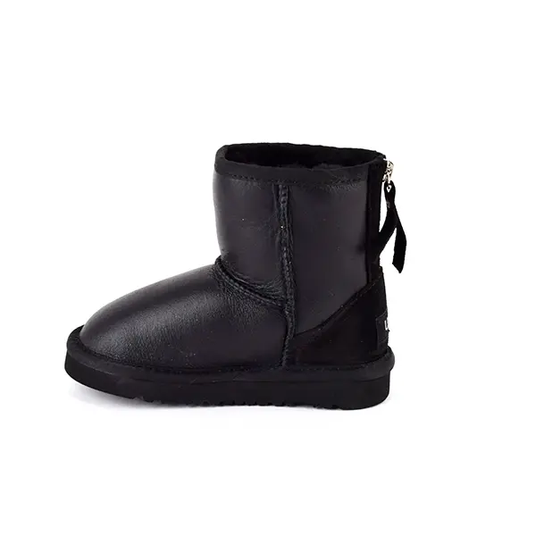 Kids Classic Short ZIP — Black