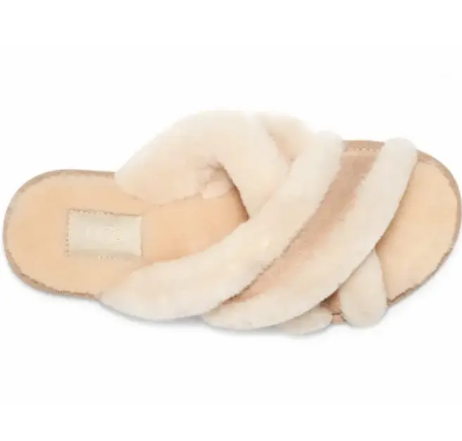UGG Slippers Scuffita — Sand