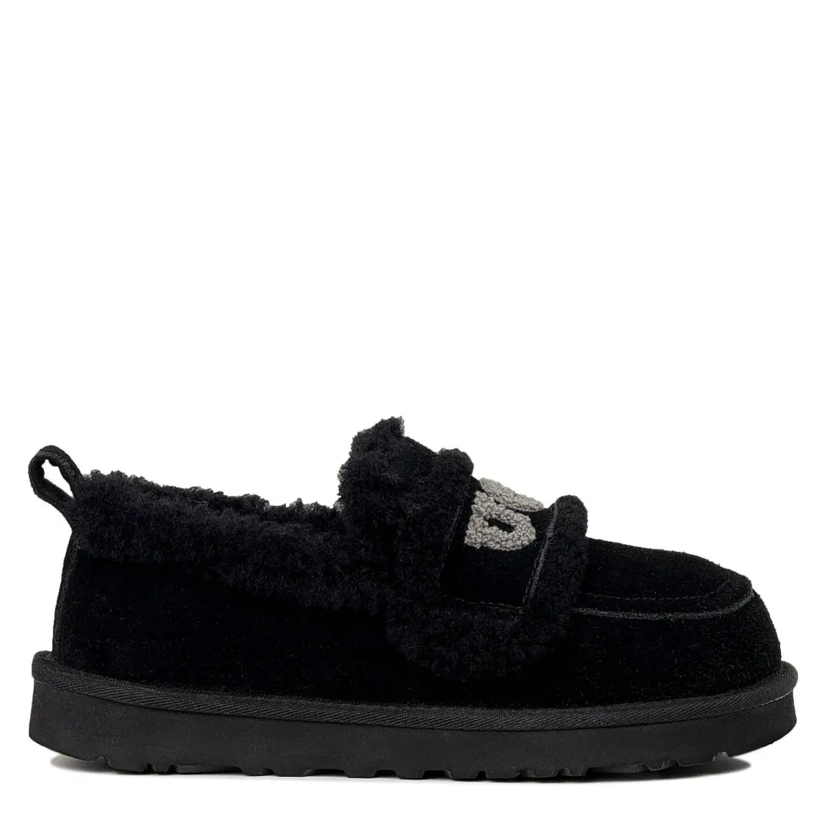 UGG Classic Fat Ding Slip On Black — Black
