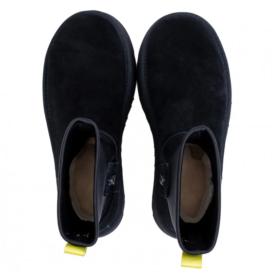 Classic Platform Dipper Boot — Black