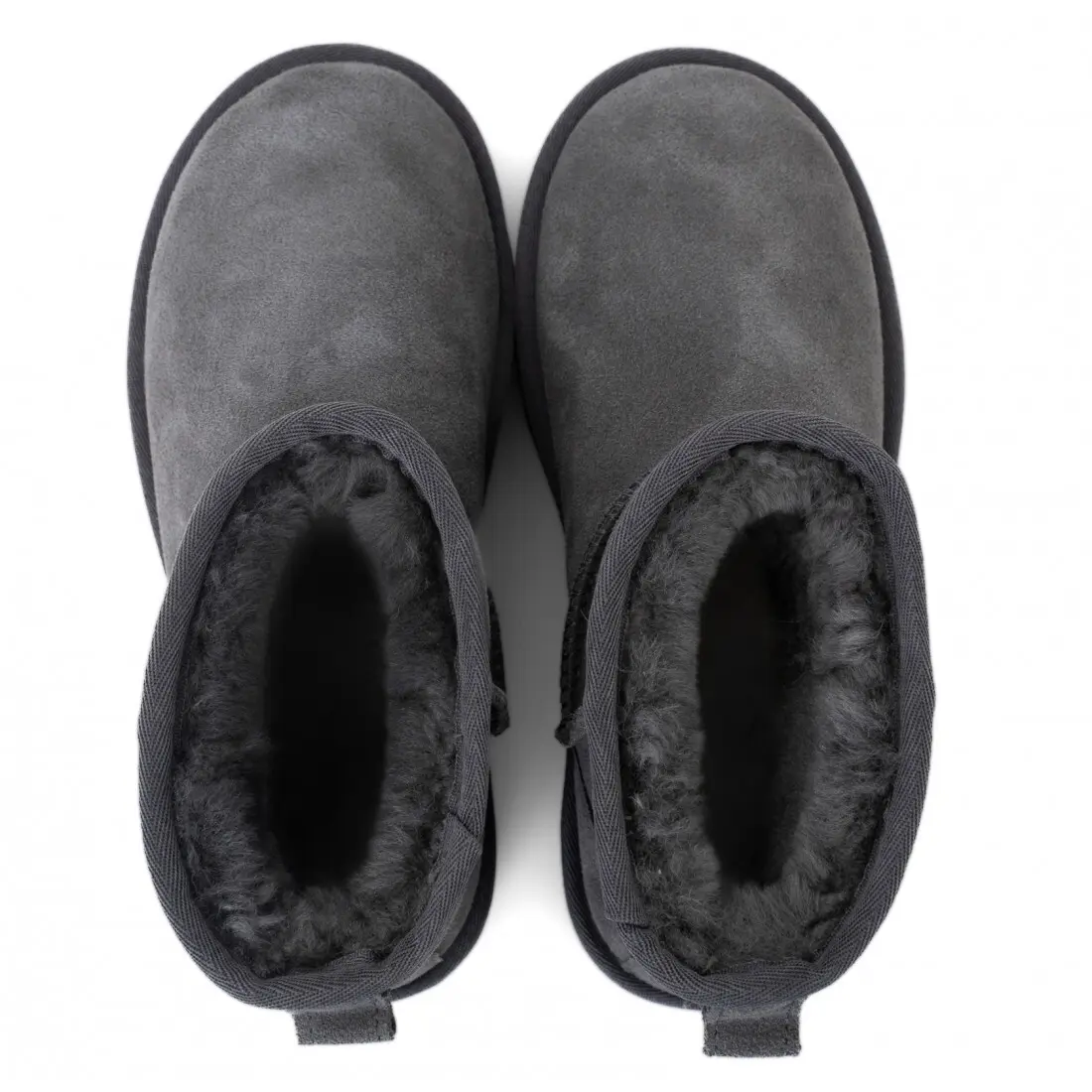 Mini Platform Boot — Grey