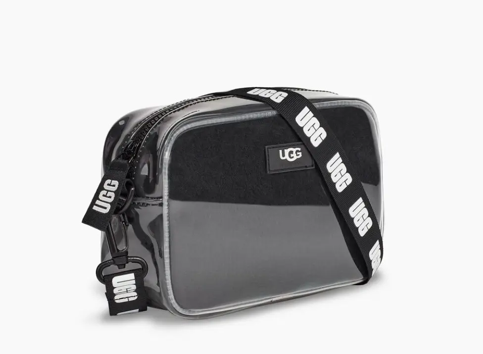 Сумка UGG Janey II Clear — Сумка ugg janey ii clear - black