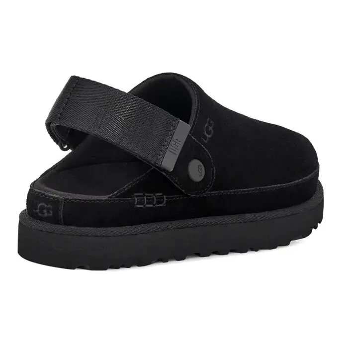 UGG Goldenstar Clog — Black