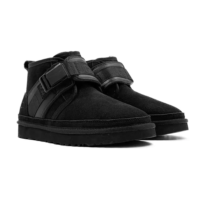 Neumel Snapback — Black