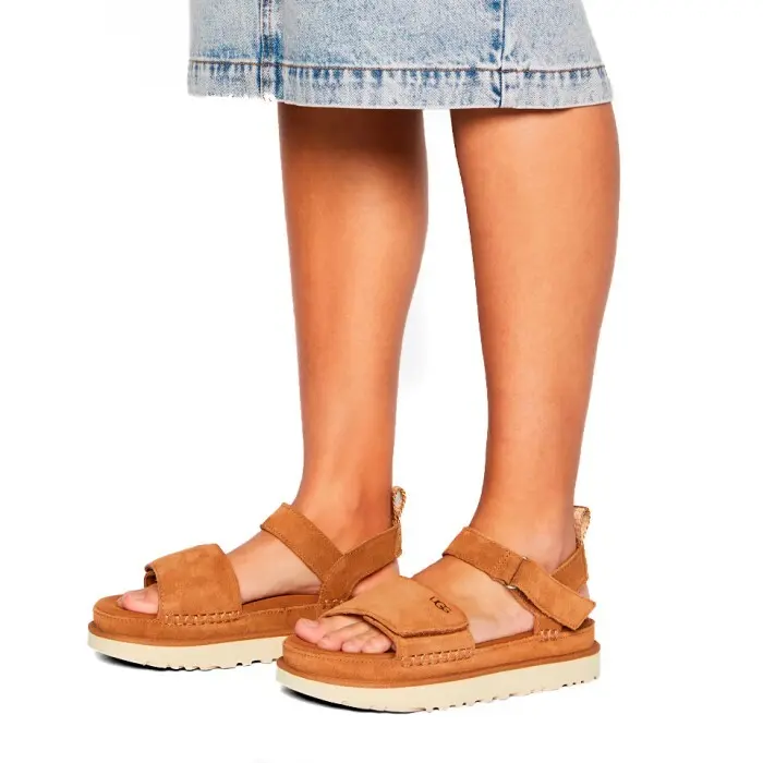 UGG Goldenstar Sandal — Chestnut