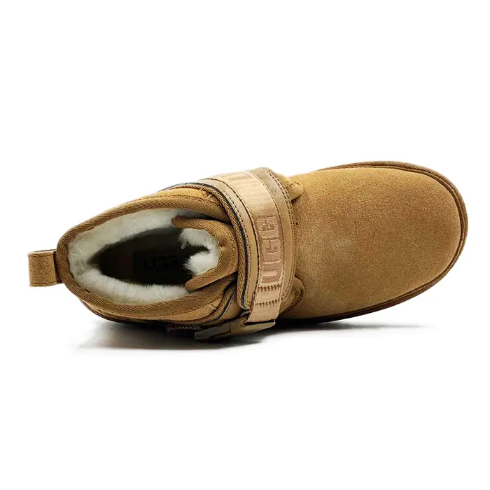 Neumel Snapback — Chestnut