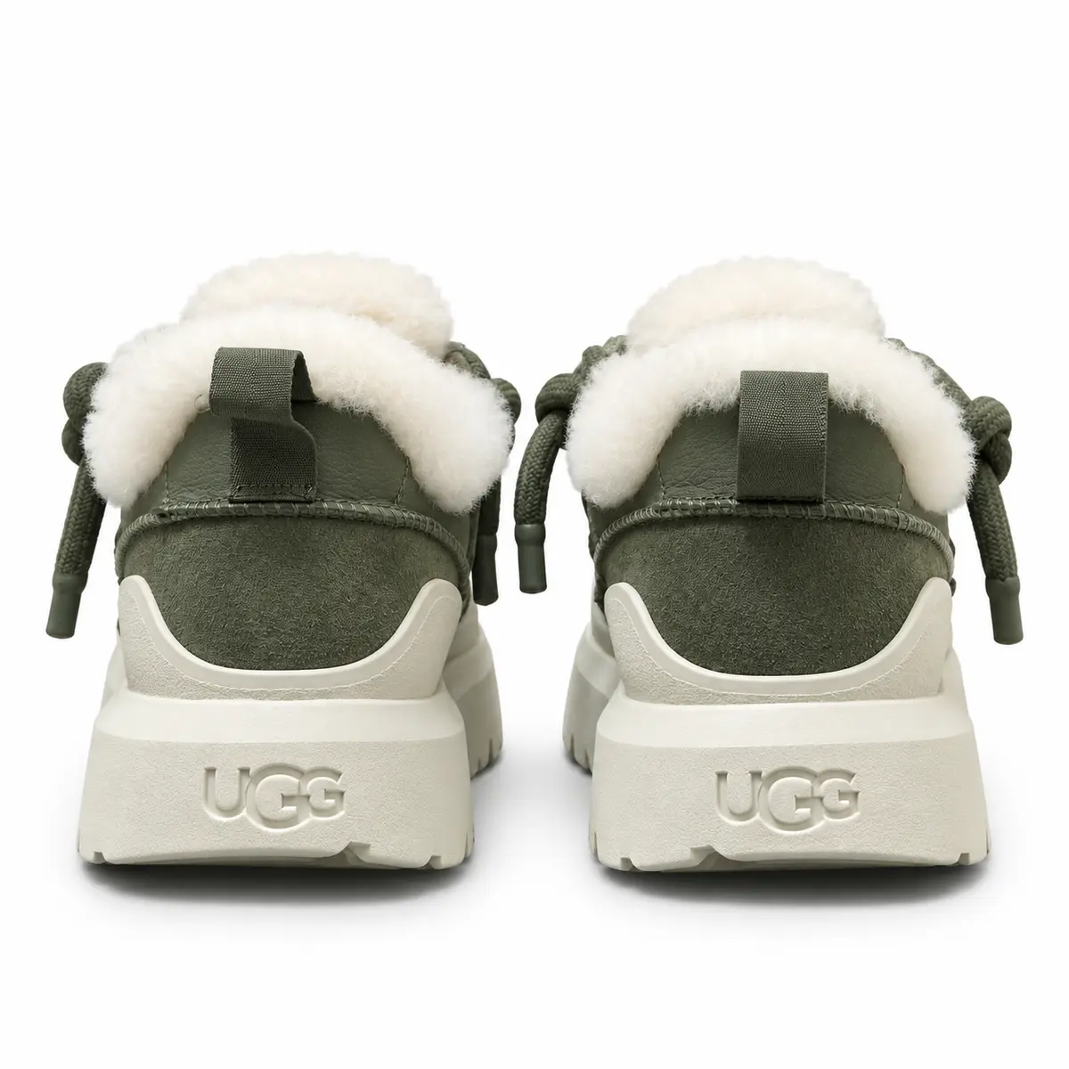 UGG Heritage Utility Sneaker — Moos Green