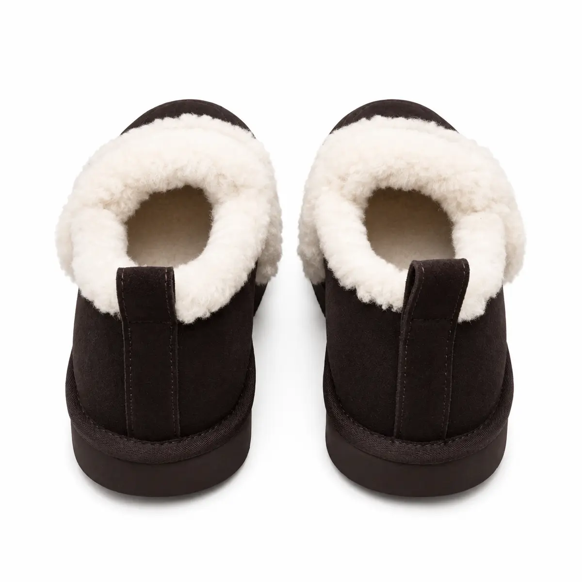 UGG Classic Fat Ding Slip On — Chocolate
