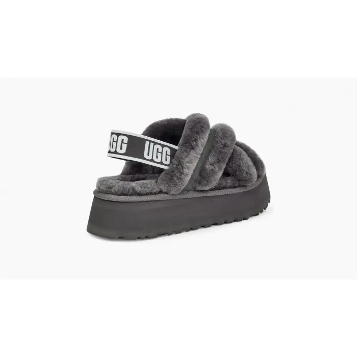 Disco Cross Slide — — Grey